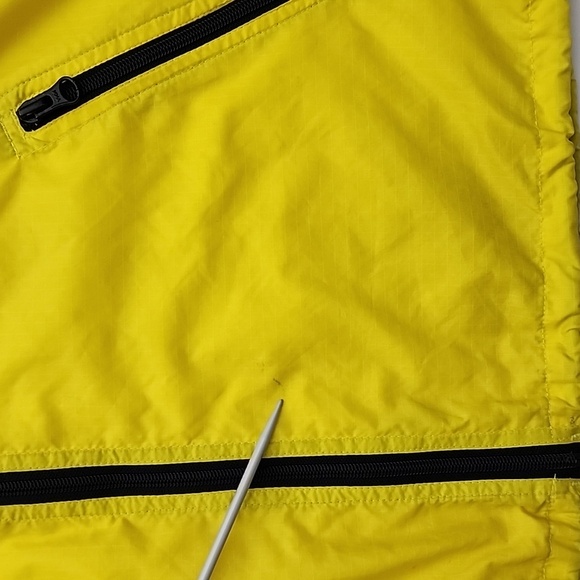 Helly Hansen Women's Yellow Packable Zip Up Golf Jacket Lightweight Size Medium - Picture 11 of 16